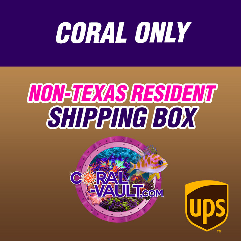 Coral Only | Shipping Box | Outside Texas