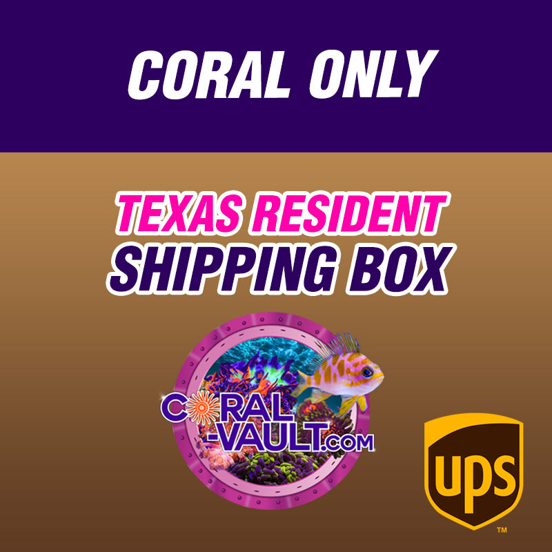 Coral Only | Shipping Box | Texas Only
