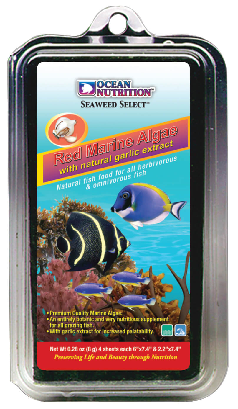 Ocean Nutrition Red Seaweed Algae - 10 Sheets