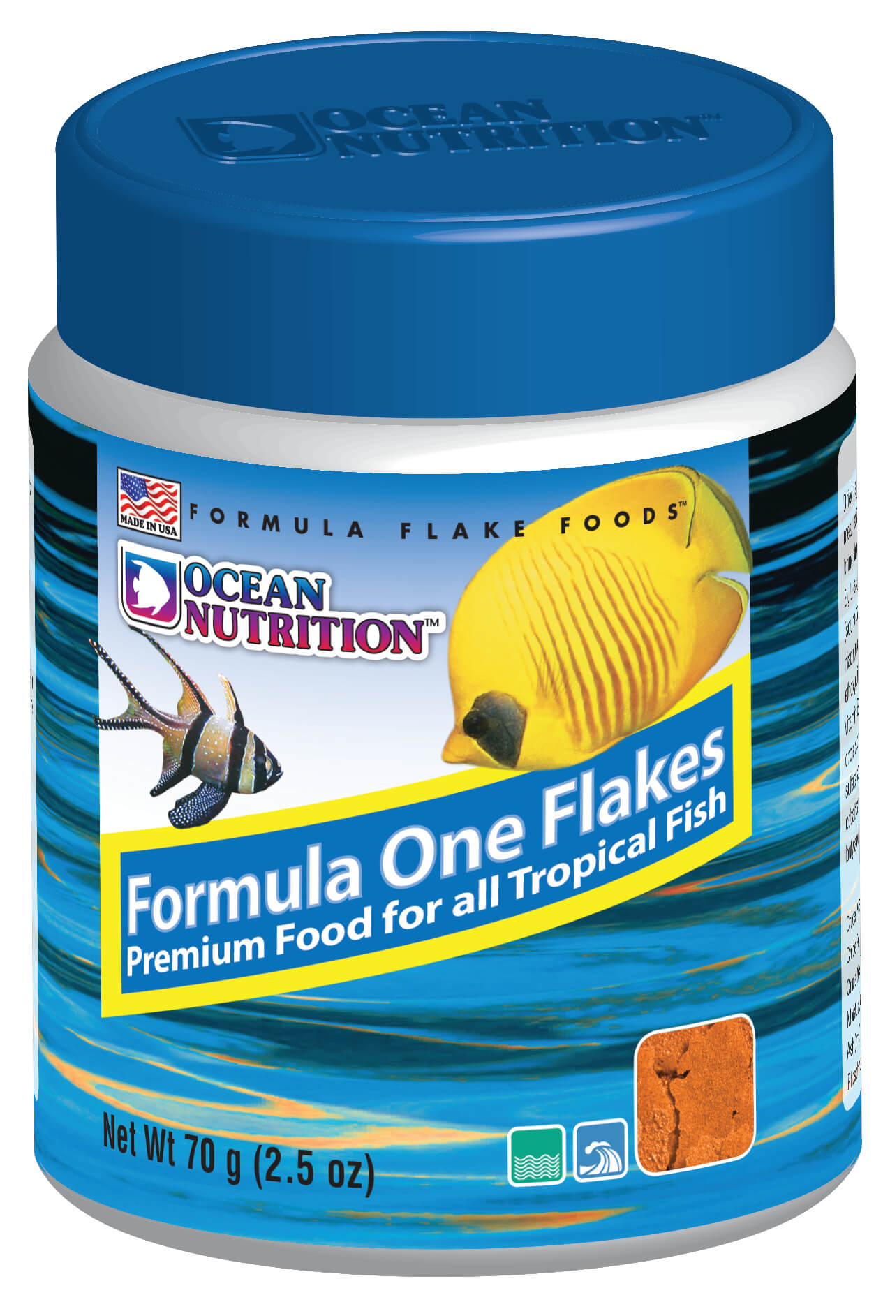 Ocean Nutrition Formula One Flake 2.5oz