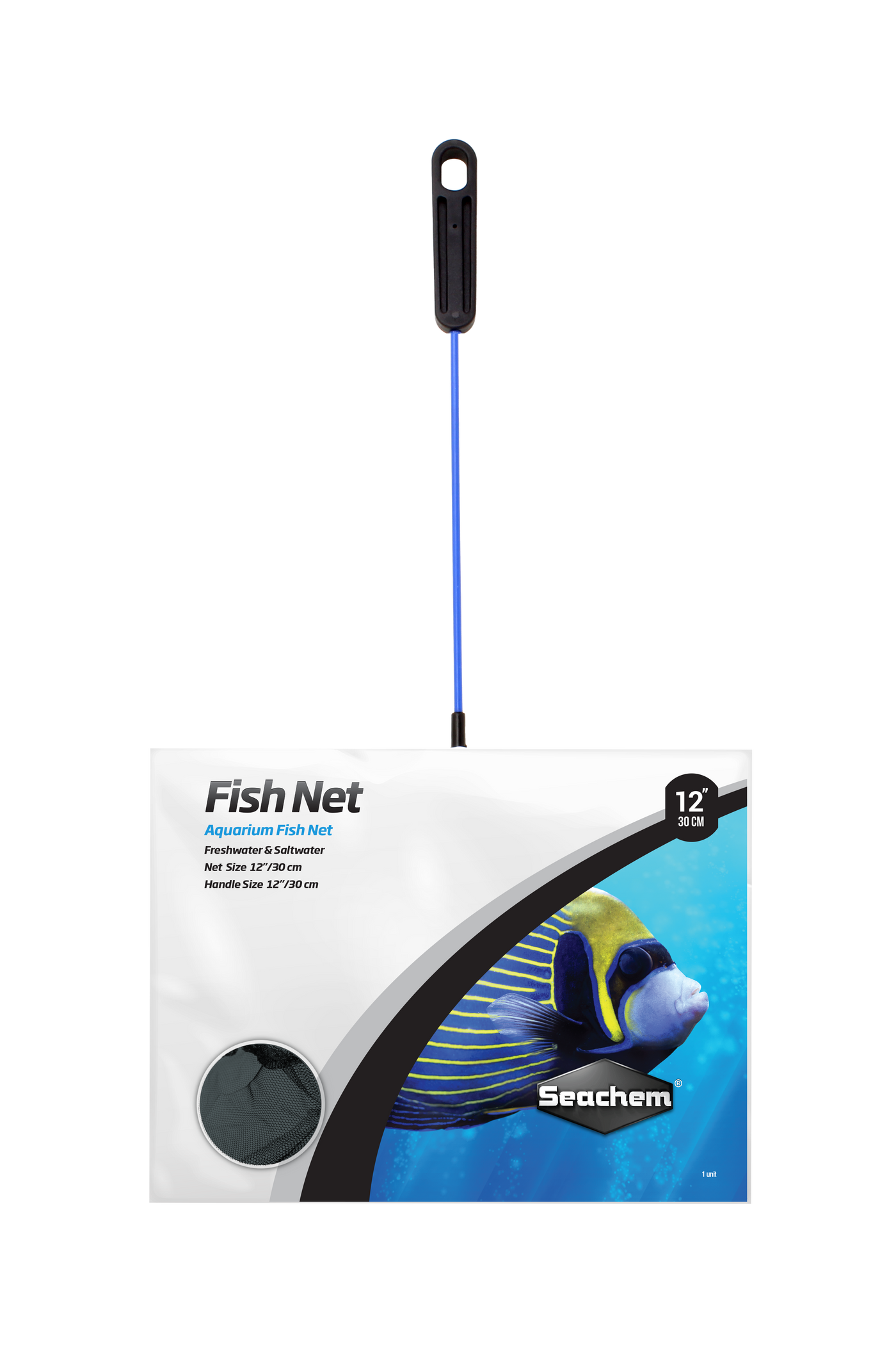 12" Coarse Fish Net w/ Plastic Handle
