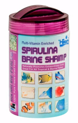 Hikari Freeze Dried Spirulina Brine Shrimp