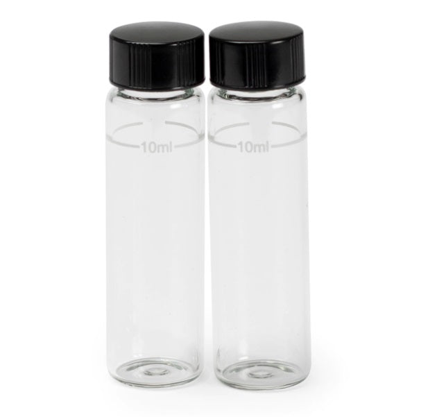 Hanna Glass Cuvettes and Caps for Checker Colorimeters Set of 2 (HI731315)