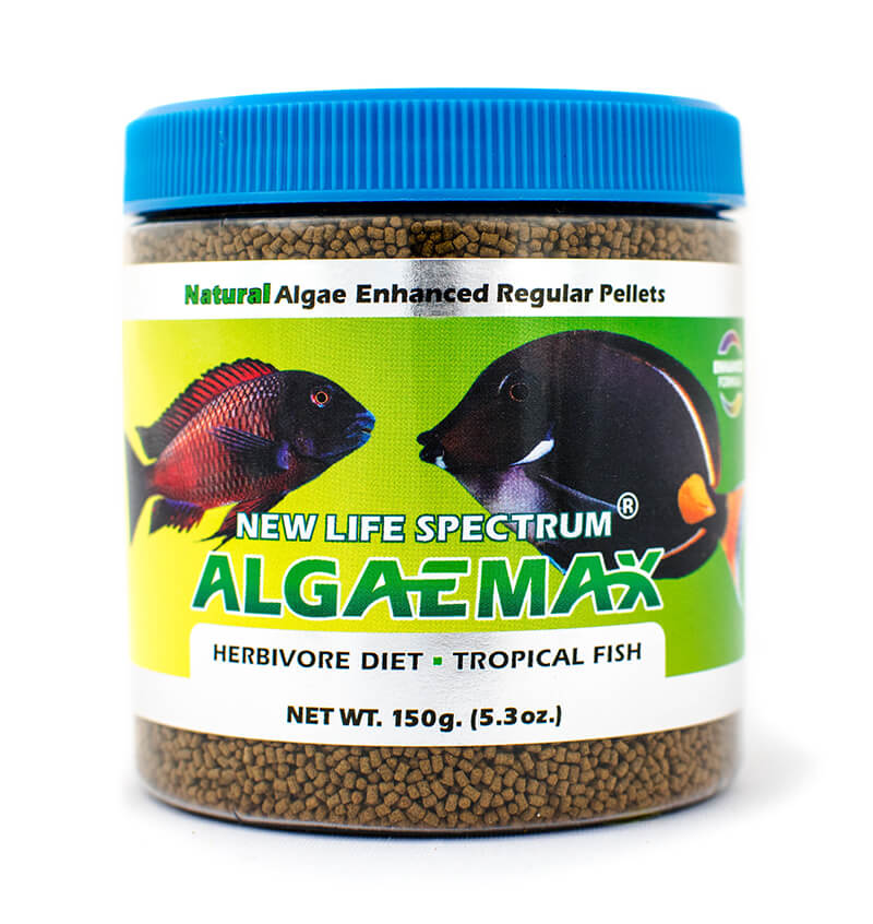 New Life   150g AlgaeMAX Naturox Formula 1mm