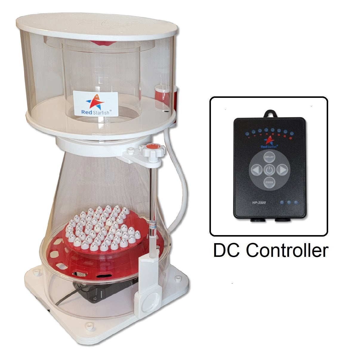 Red Star Fish RS-C9+ DC Protein Skimmer